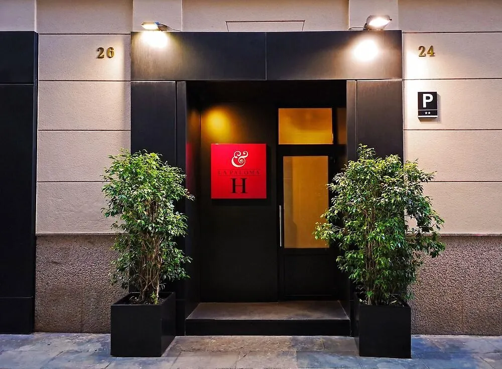 H La Paloma Love Hotel - Adults Only Barcelona